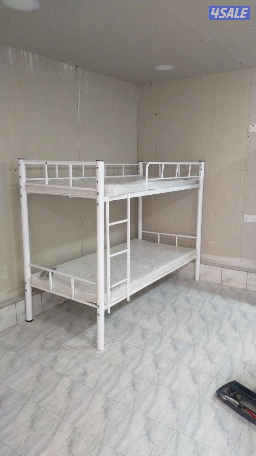 سراير حديد وسراير طيبة والتوصيل مجانا3