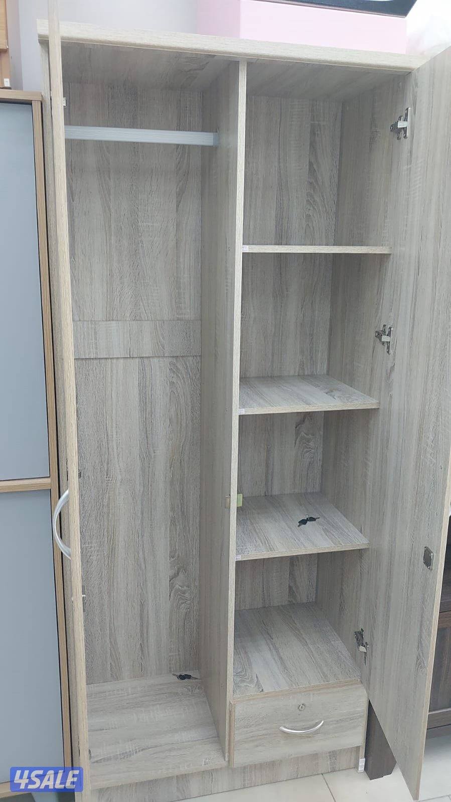 كبتات للبيع ٢ باب ارفف وعلاقة جديد بسعر ٤٥2