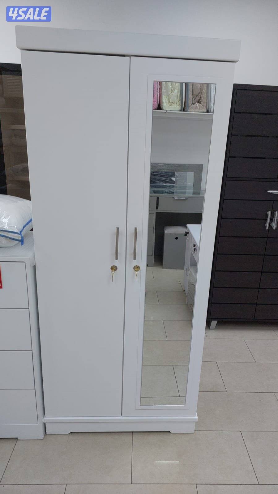 كبتات للبيع ٢ باب ارفف وعلاقة جديد بسعر ٤٥7