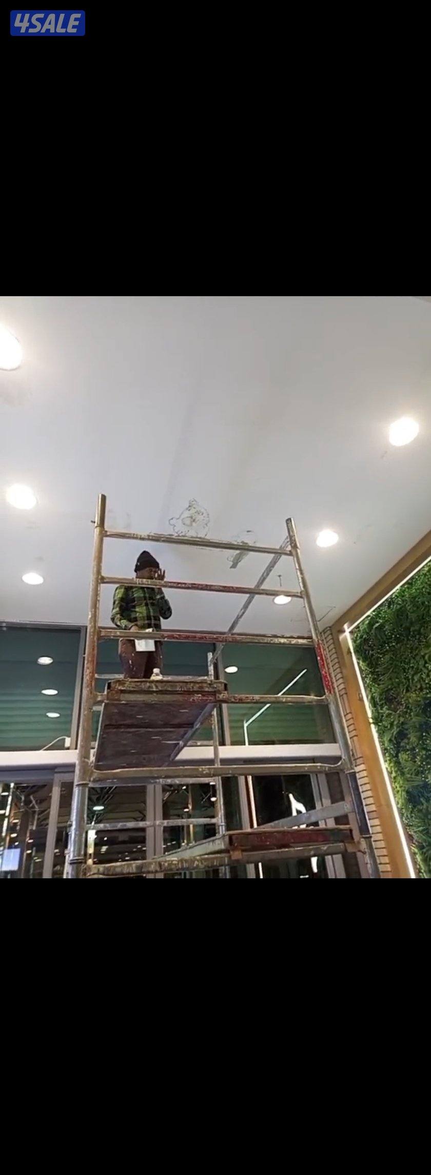 ✨ أعمال ديكور وجبسمبورد وصبغ وسيراميك وتصميم 3D باحترافية عالية ✨1