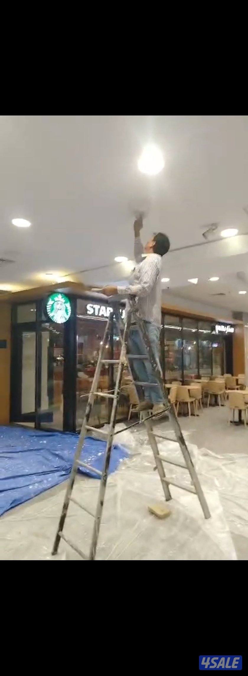 ✨ أعمال ديكور وجبسمبورد وصبغ وسيراميك وتصميم 3D باحترافية عالية ✨6