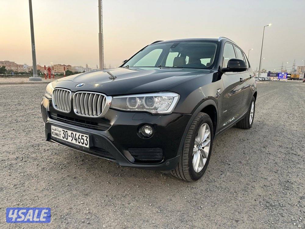 BMW X3 موديل ٢٠١٥ بحالة ممتازة عداد قليل1