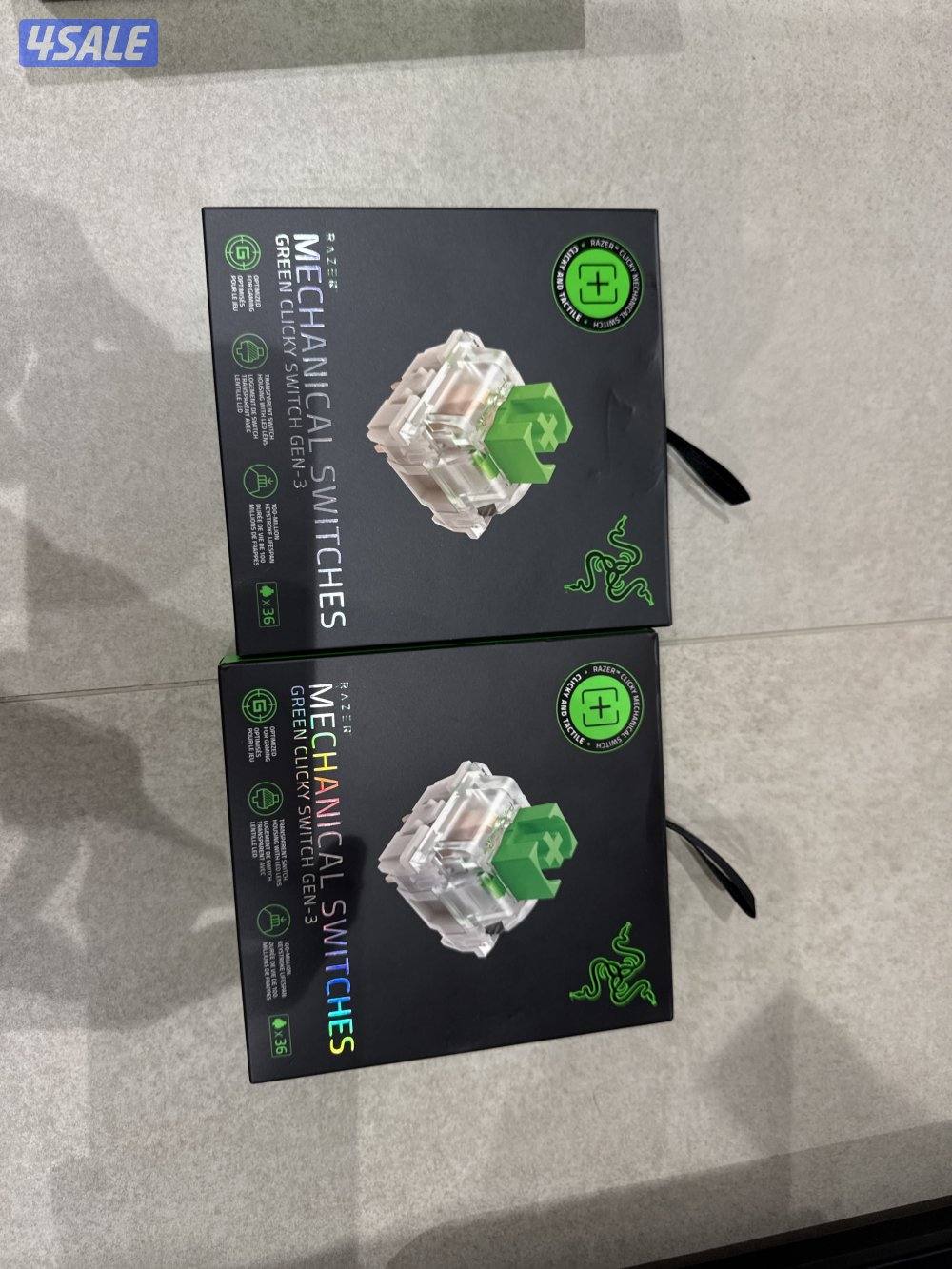 للبيع Razer Blackwidow v4 pro 75% استعمال شهرين ونص1