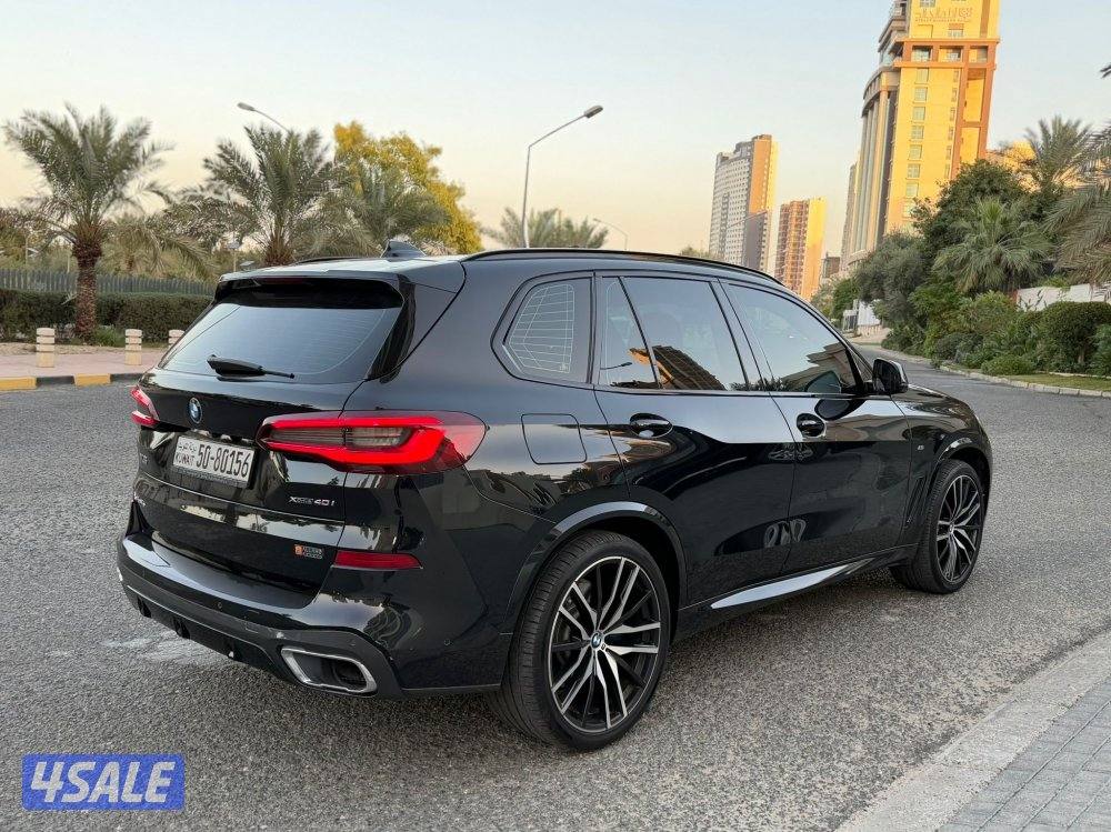 بي ام X5 م 2021 بكج M POWER تحت الكفالة V64