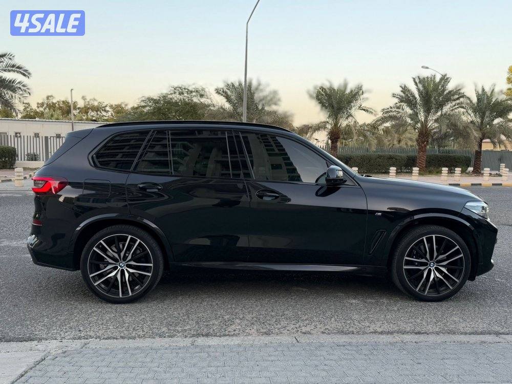 بي ام X5 م 2021 بكج M POWER تحت الكفالة V63