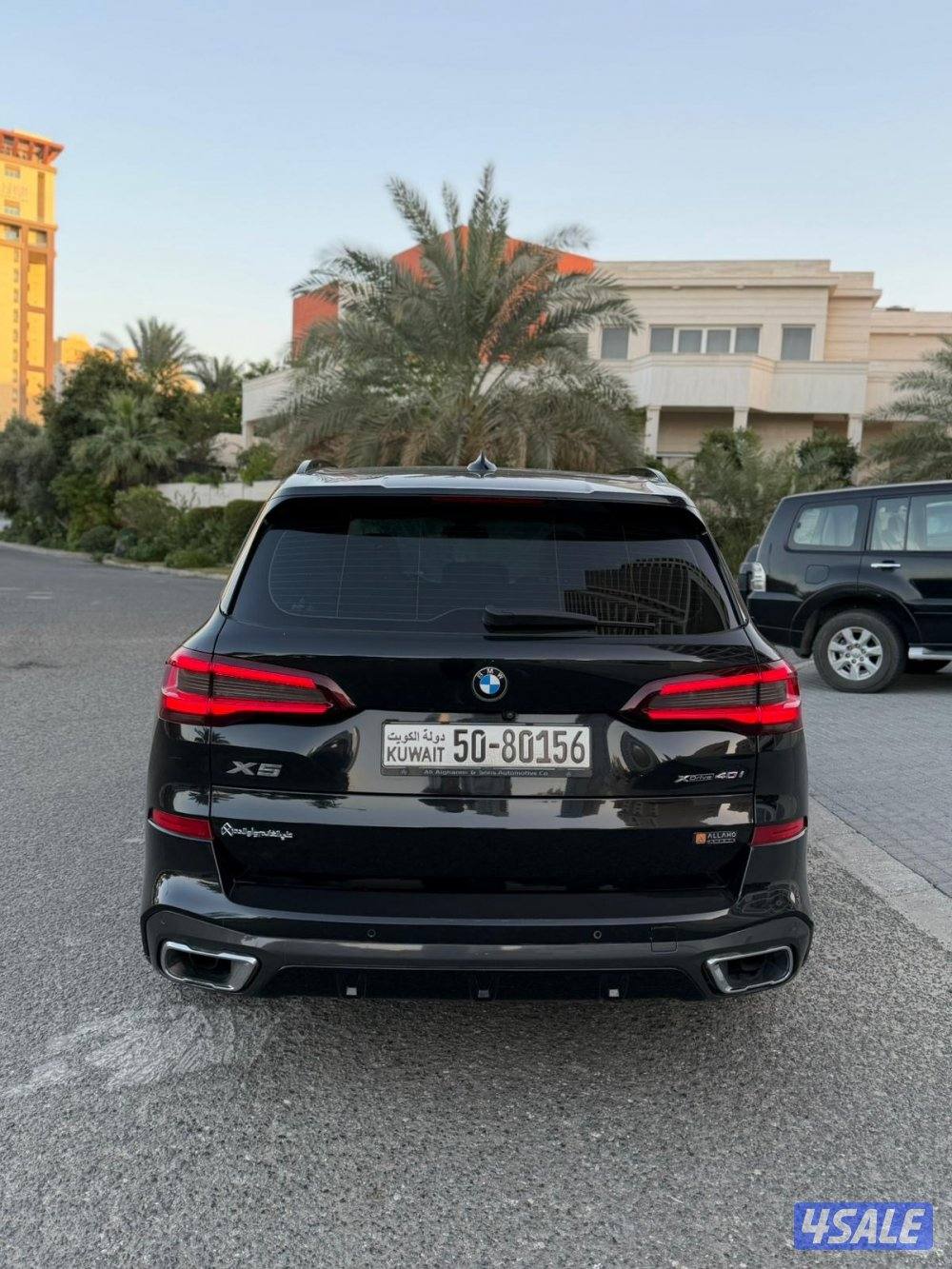 بي ام X5 م 2021 بكج M POWER تحت الكفالة V66