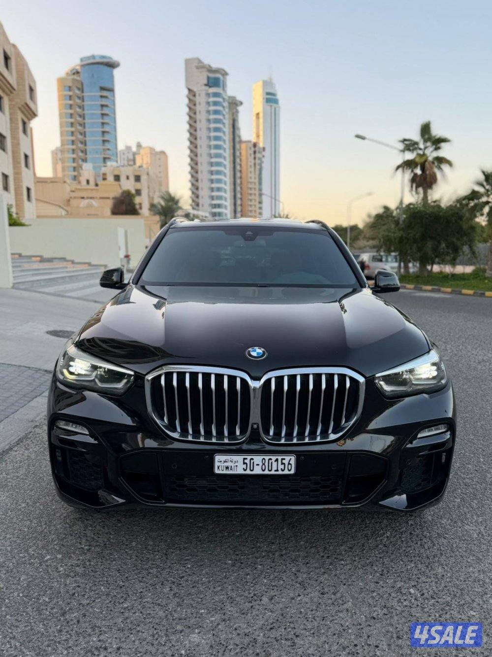 بي ام X5 م 2021 بكج M POWER تحت الكفالة V67
