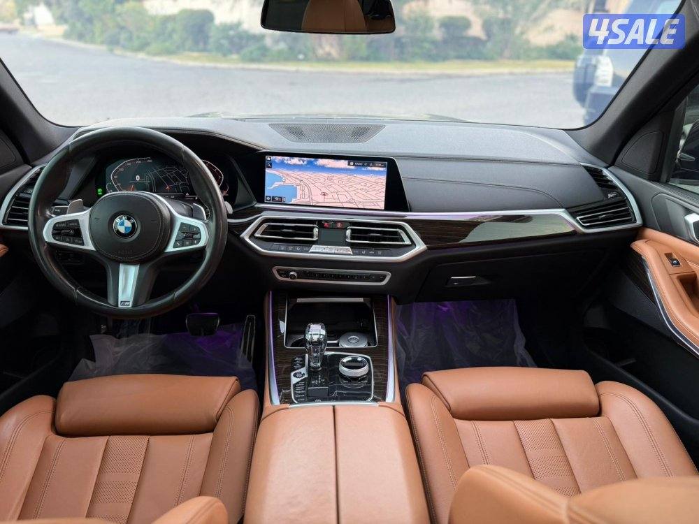 بي ام X5 م 2021 بكج M POWER تحت الكفالة V69