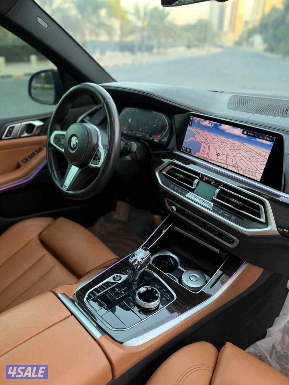 بي ام X5 م 2021 بكج M POWER تحت الكفالة V68