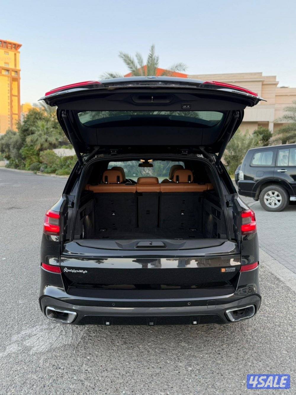 بي ام X5 م 2021 بكج M POWER تحت الكفالة V611