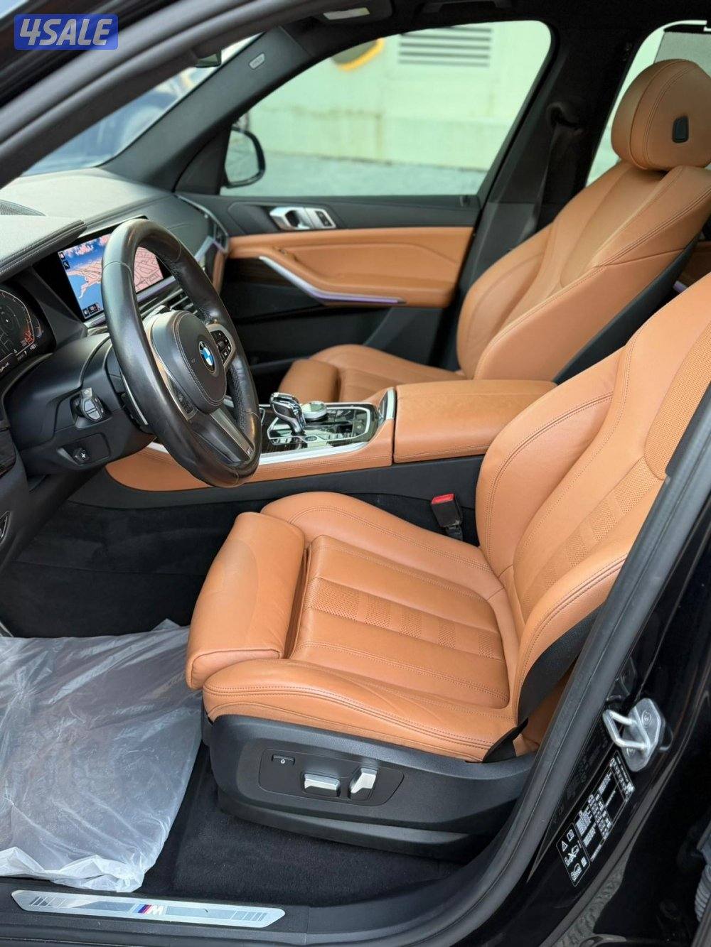 بي ام X5 م 2021 بكج M POWER تحت الكفالة V614