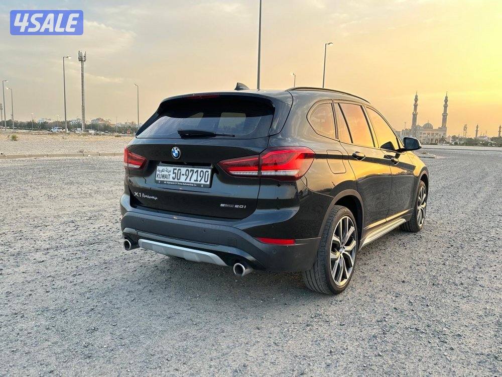 عداد ٥٤ ألف بي ام X1 موديل ٢٠٢١ كامل المواصفات صبغ وكالة3