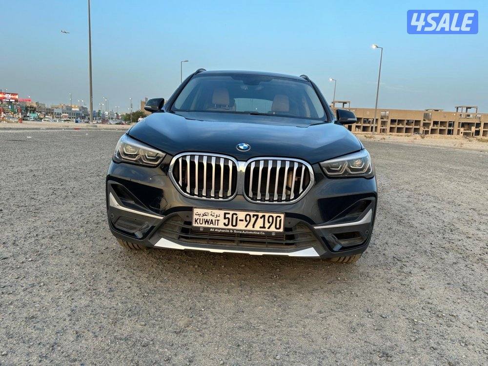 عداد ٥٤ ألف بي ام X1 موديل ٢٠٢١ كامل المواصفات صبغ وكالة4