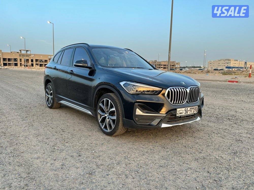 عداد ٥٤ ألف بي ام X1 موديل ٢٠٢١ كامل المواصفات صبغ وكالة5