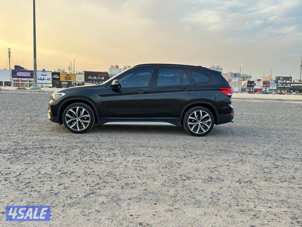 عداد ٥٤ ألف بي ام X1 موديل ٢٠٢١ كامل المواصفات صبغ وكالة7