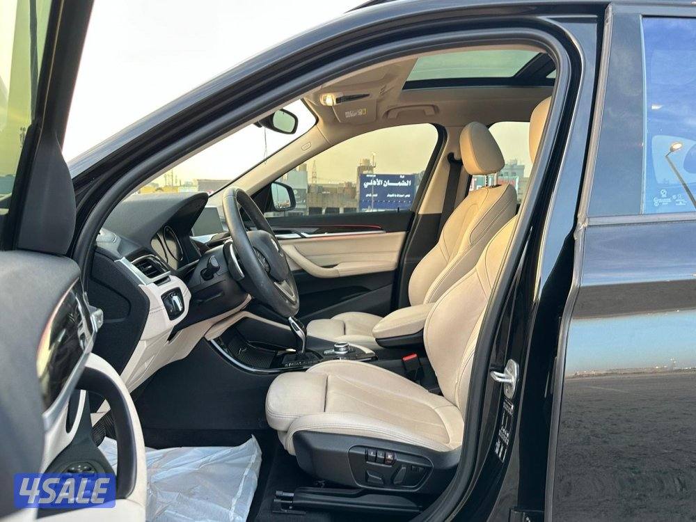 عداد ٥٤ ألف بي ام X1 موديل ٢٠٢١ كامل المواصفات صبغ وكالة10