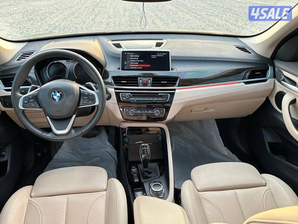 عداد ٥٤ ألف بي ام X1 موديل ٢٠٢١ كامل المواصفات صبغ وكالة9