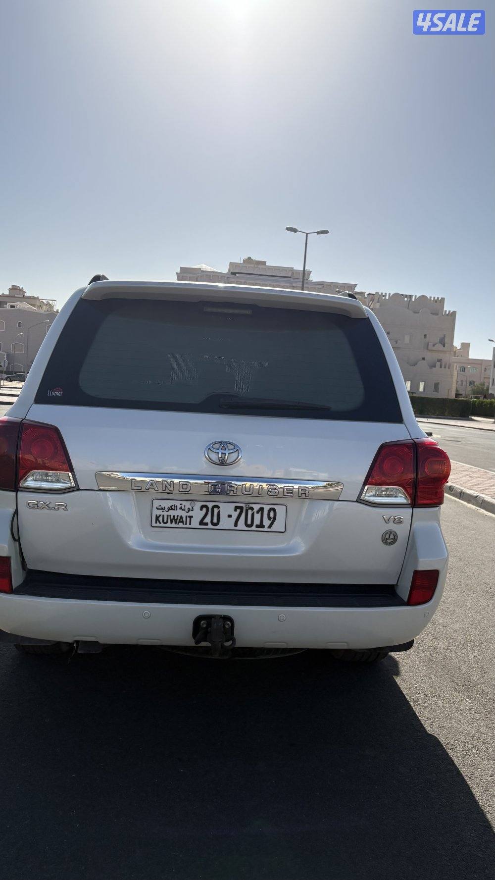 للبيع لاند كروز شرط الفحص  موديل 2012 كامل المواصفات درجة اولى5