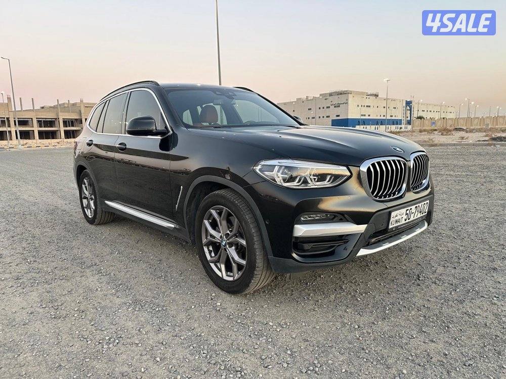 BMW X3 موديل ٢٠٢١ بحالة الوكالة0