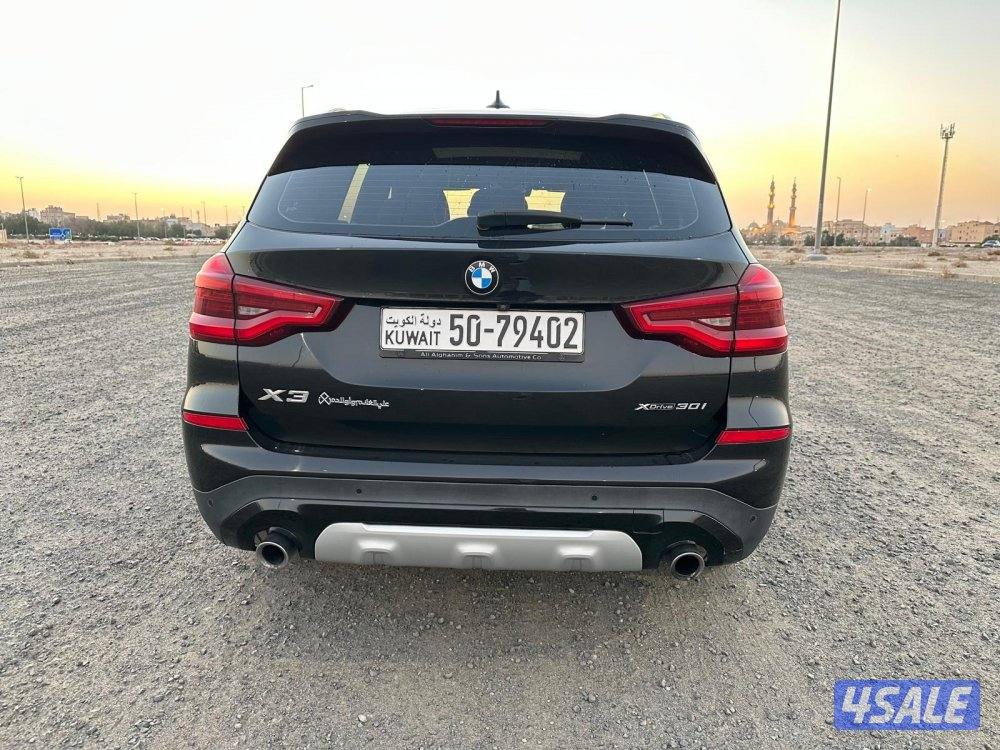 BMW X3 موديل ٢٠٢١ بحالة الوكالة5