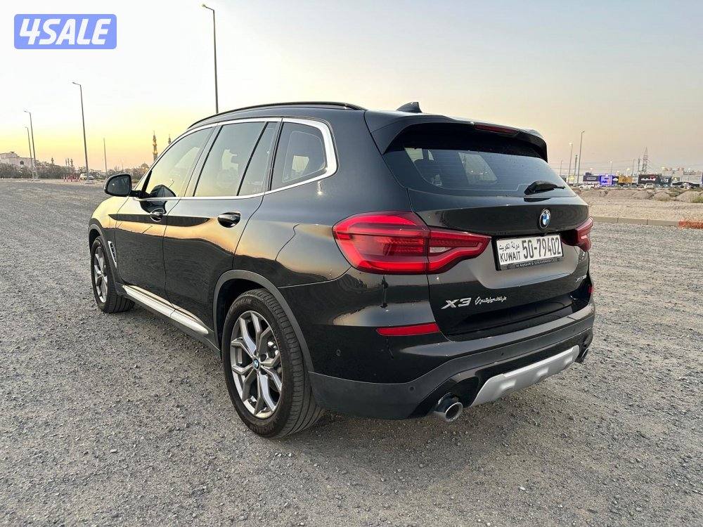 BMW X3 موديل ٢٠٢١ بحالة الوكالة6