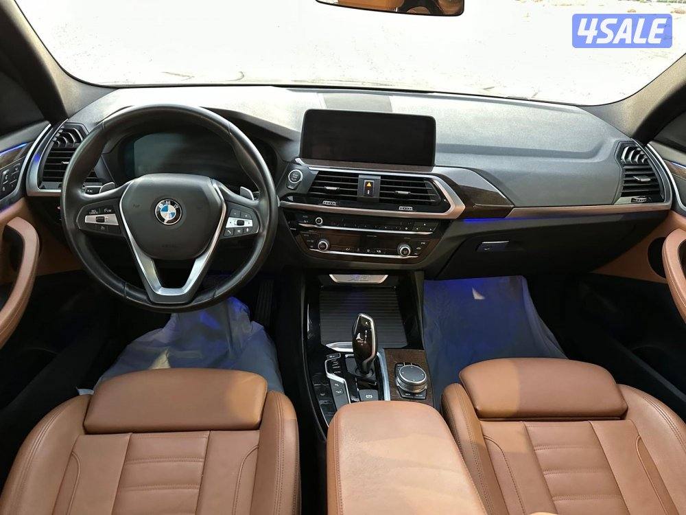 BMW X3 موديل ٢٠٢١ بحالة الوكالة9
