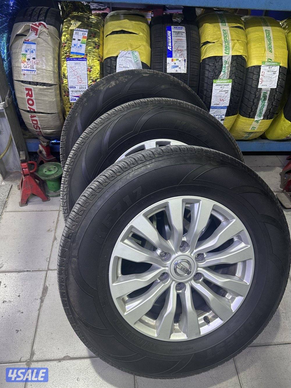 رنقات باترول وكاله حجم 180