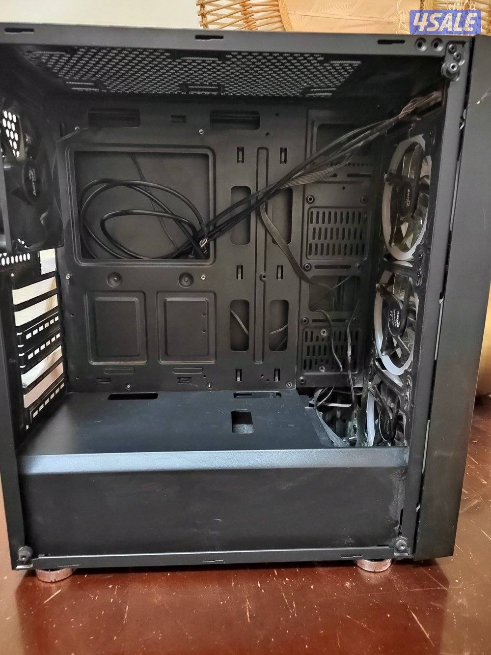 كيسة كومبيتر  mid tower aero cool2