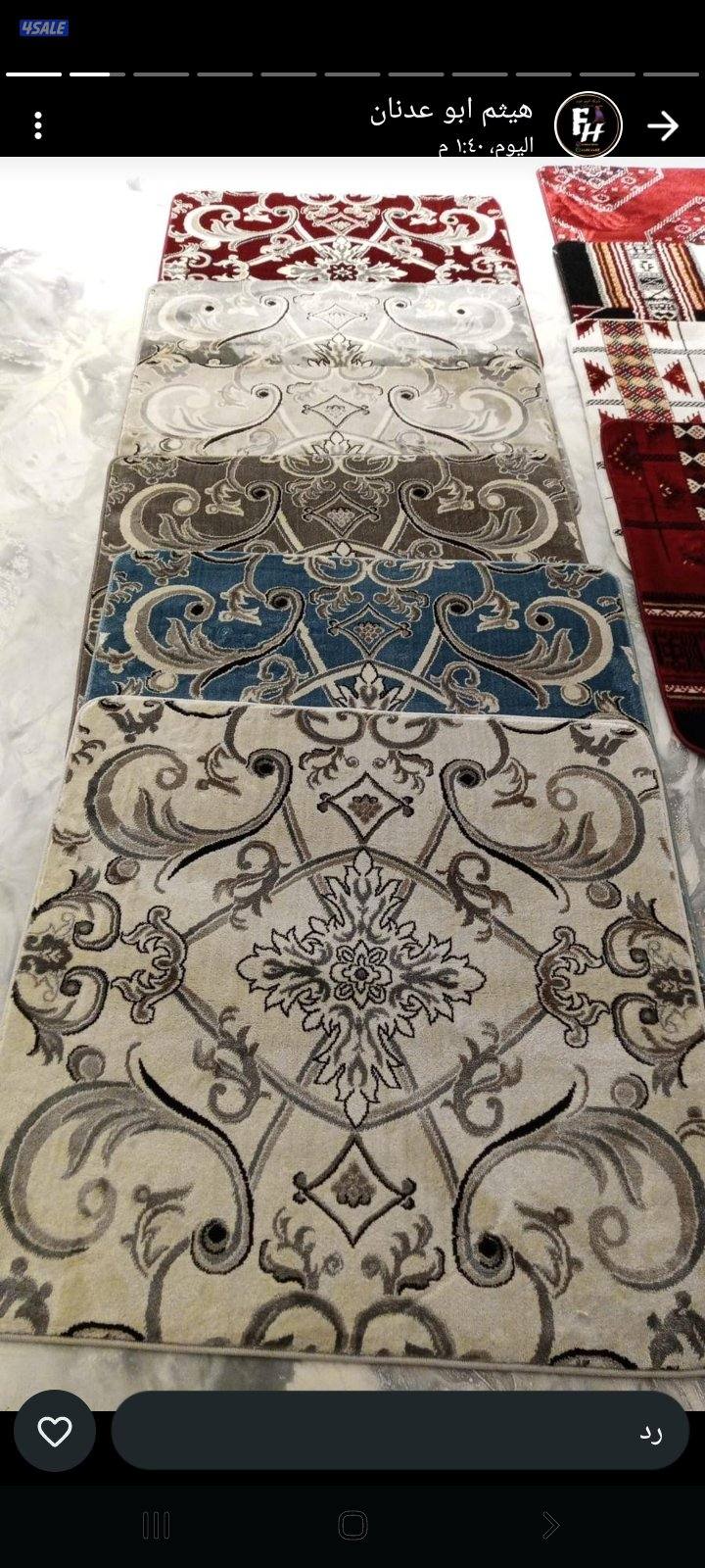 سجاد وباركيه وثيل صناعى بسعر الجمله ويوجد تركيب14