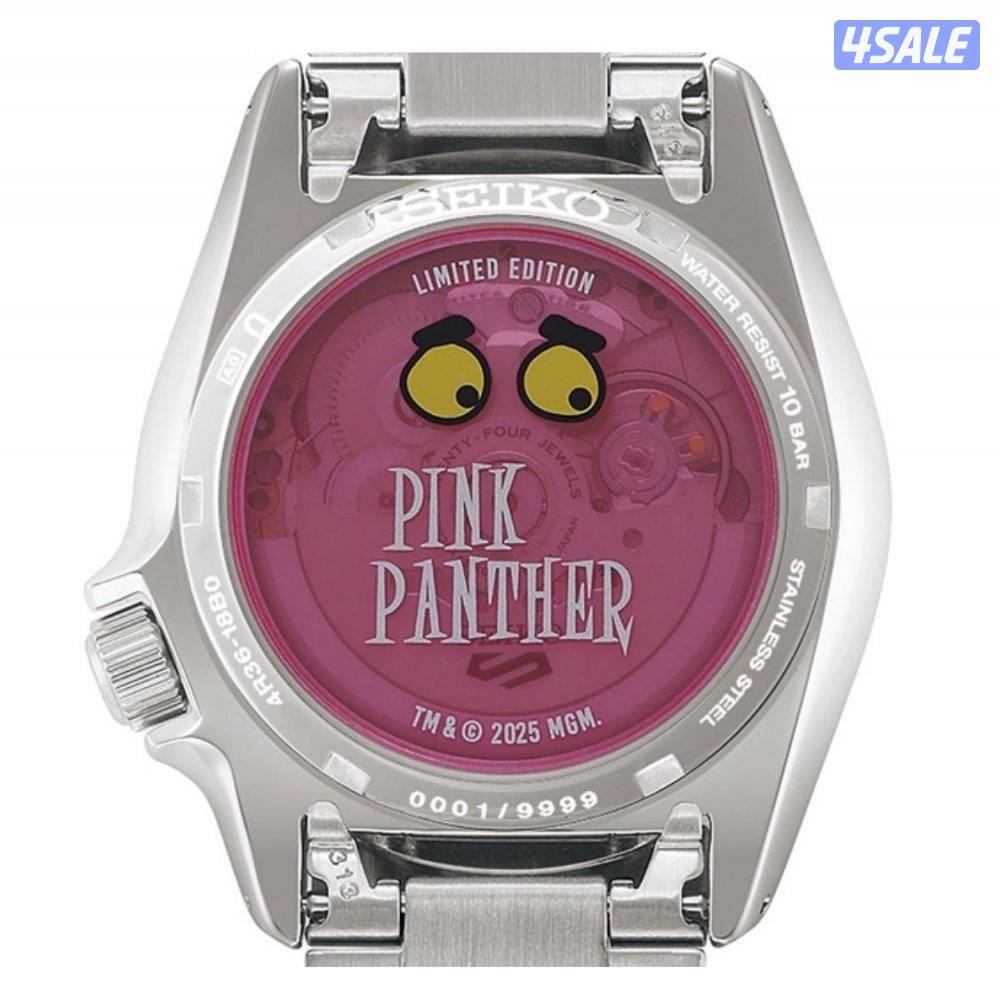 ساعة سيكو بنك بانثر (ليمتد ادشن)5