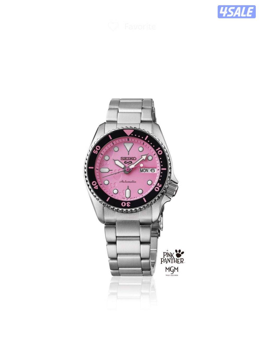 ساعة سيكو بنك بانثر (ليمتد ادشن)0