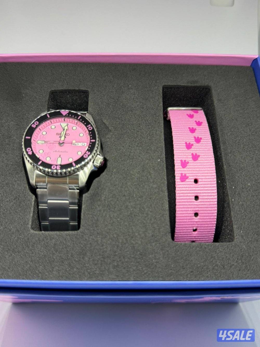 ساعة سيكو بنك بانثر (ليمتد ادشن)2