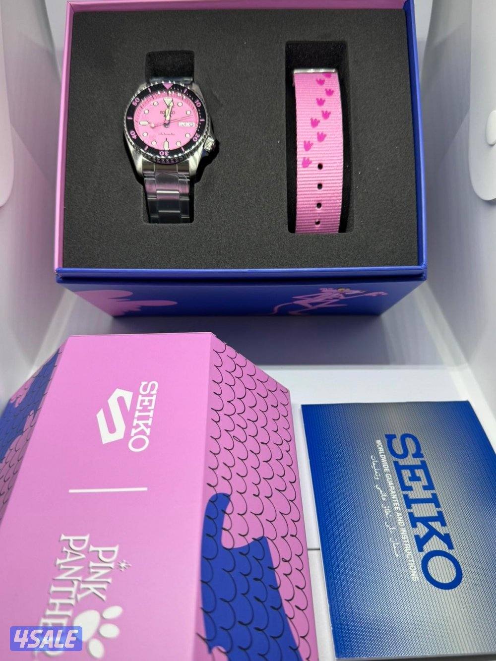 ساعة سيكو بنك بانثر (ليمتد ادشن)4