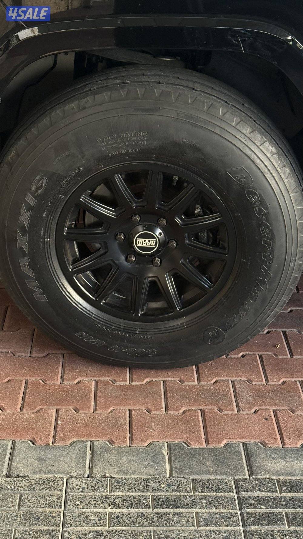 للبيع رنقات برايد مع بوالين نص عمر0