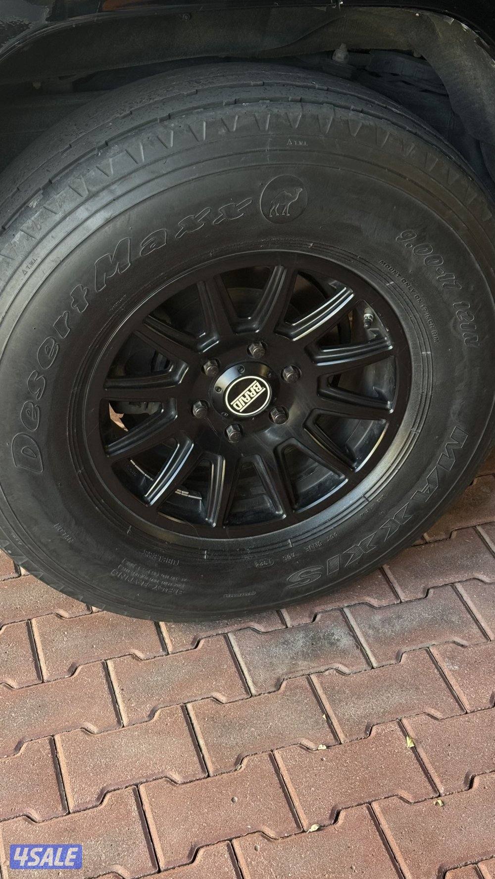 للبيع رنقات برايد مع بوالين نص عمر1