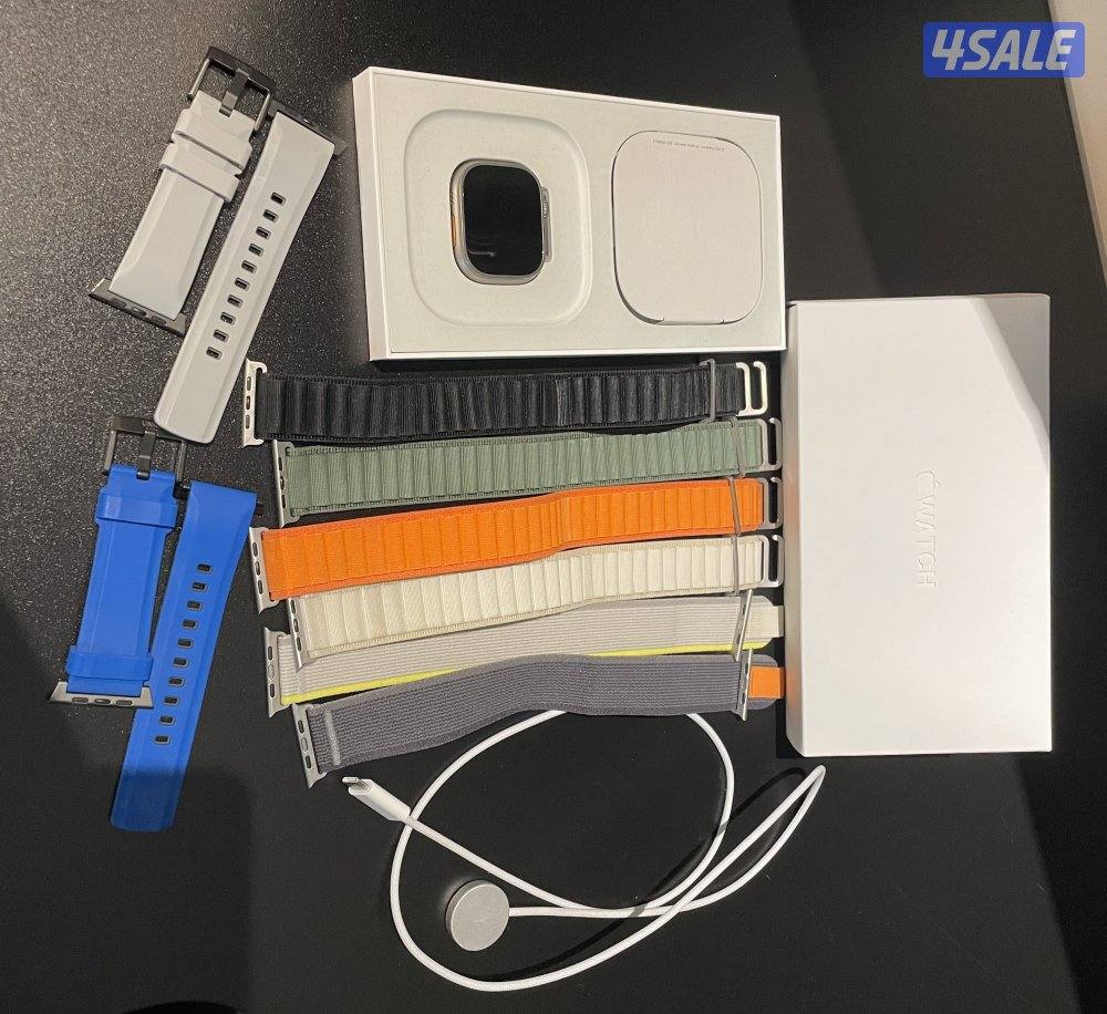 Apple Watch Ultra 49mm | ساعة ابل الترا0