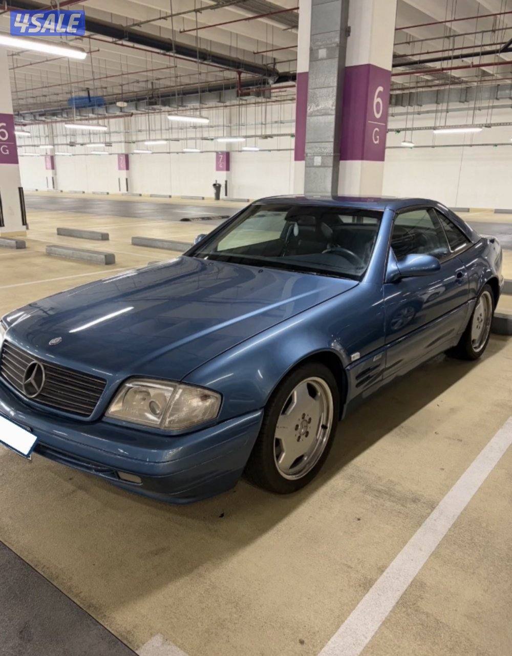 Mercedes (R129)SL 5000