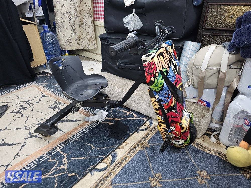 اسكوتر بحاله ممتازه0