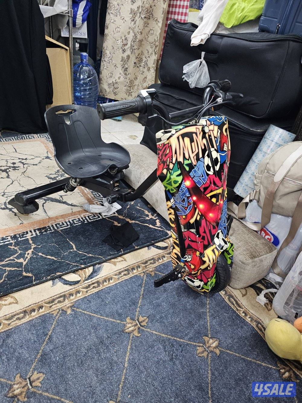 اسكوتر بحاله ممتازه1