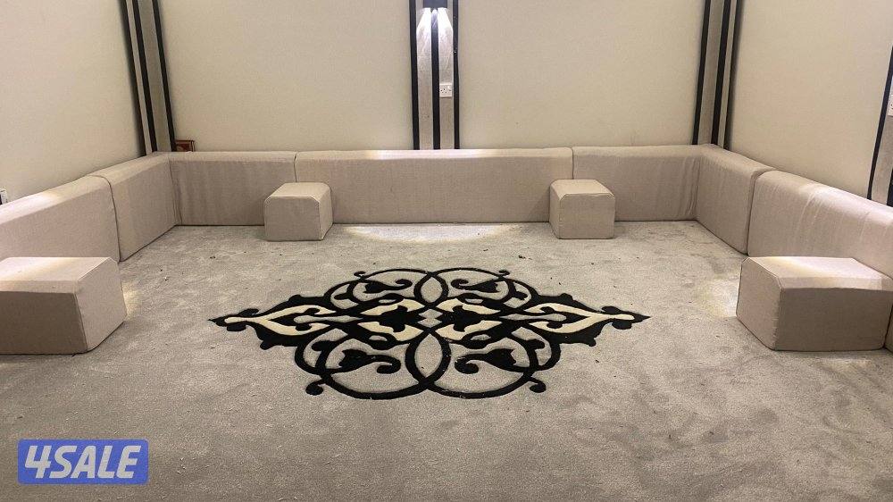 سجاد تركي سعودي نقشات حفر ثيل مساند ستاير باركيه6