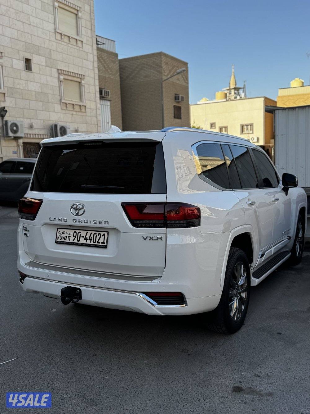 لاندكروزر VXR 2022 صبغ الوكاله ابدرجه الاوله2