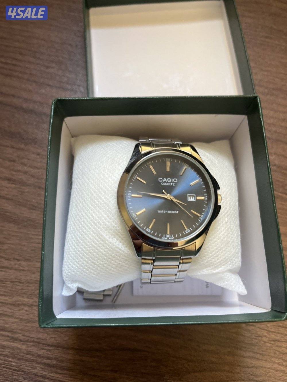 ساعه كاسيو اصليه جديده -ستانلس ستيل- سعر خاص اصليه 100%0