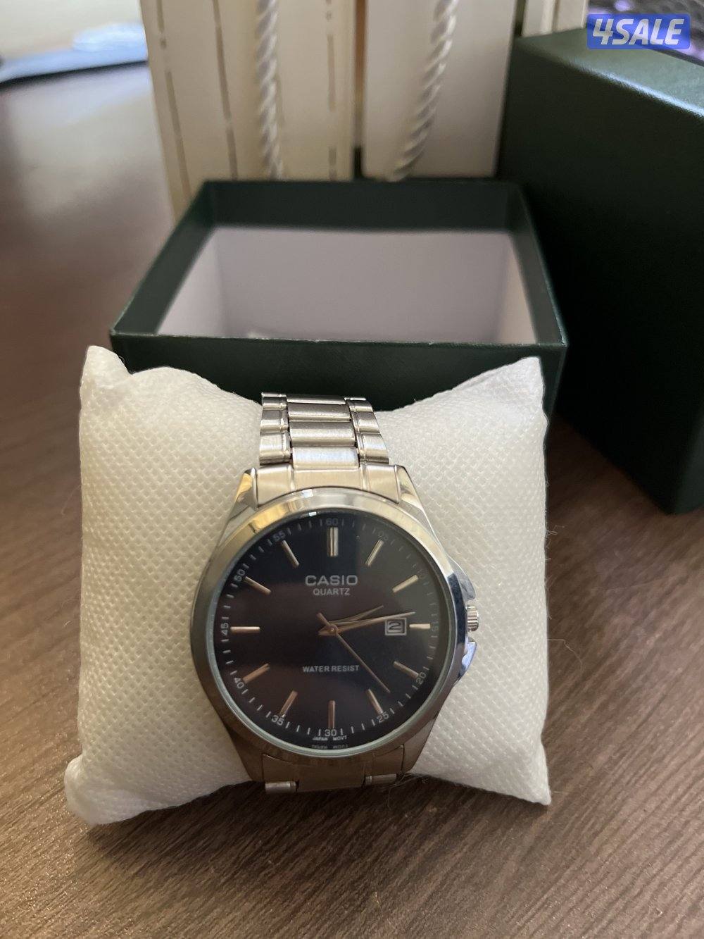 ساعه كاسيو اصليه جديده -ستانلس ستيل- سعر خاص اصليه 100%11