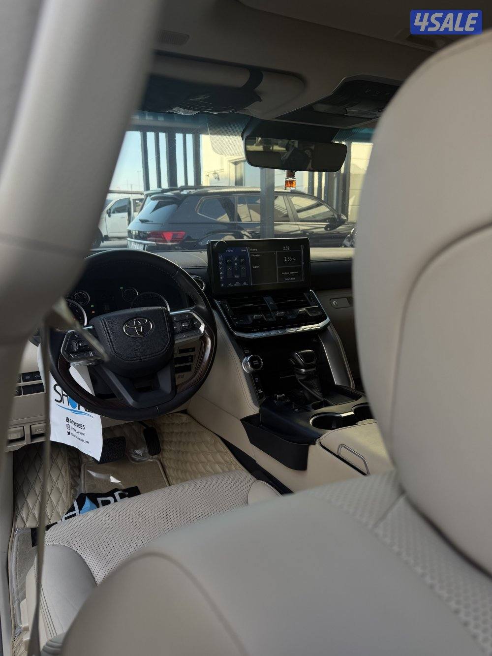 Land Cruiser twin turbo 2022 AREO’s1