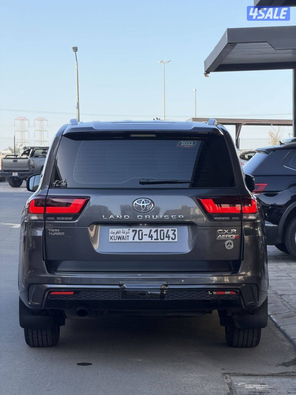 Land Cruiser twin turbo 2022 AREO’s2