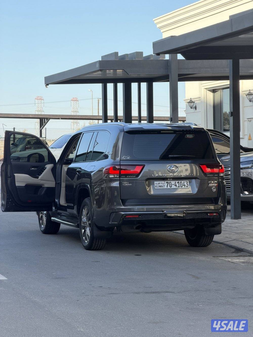 Land Cruiser twin turbo 2022 AREO’s3