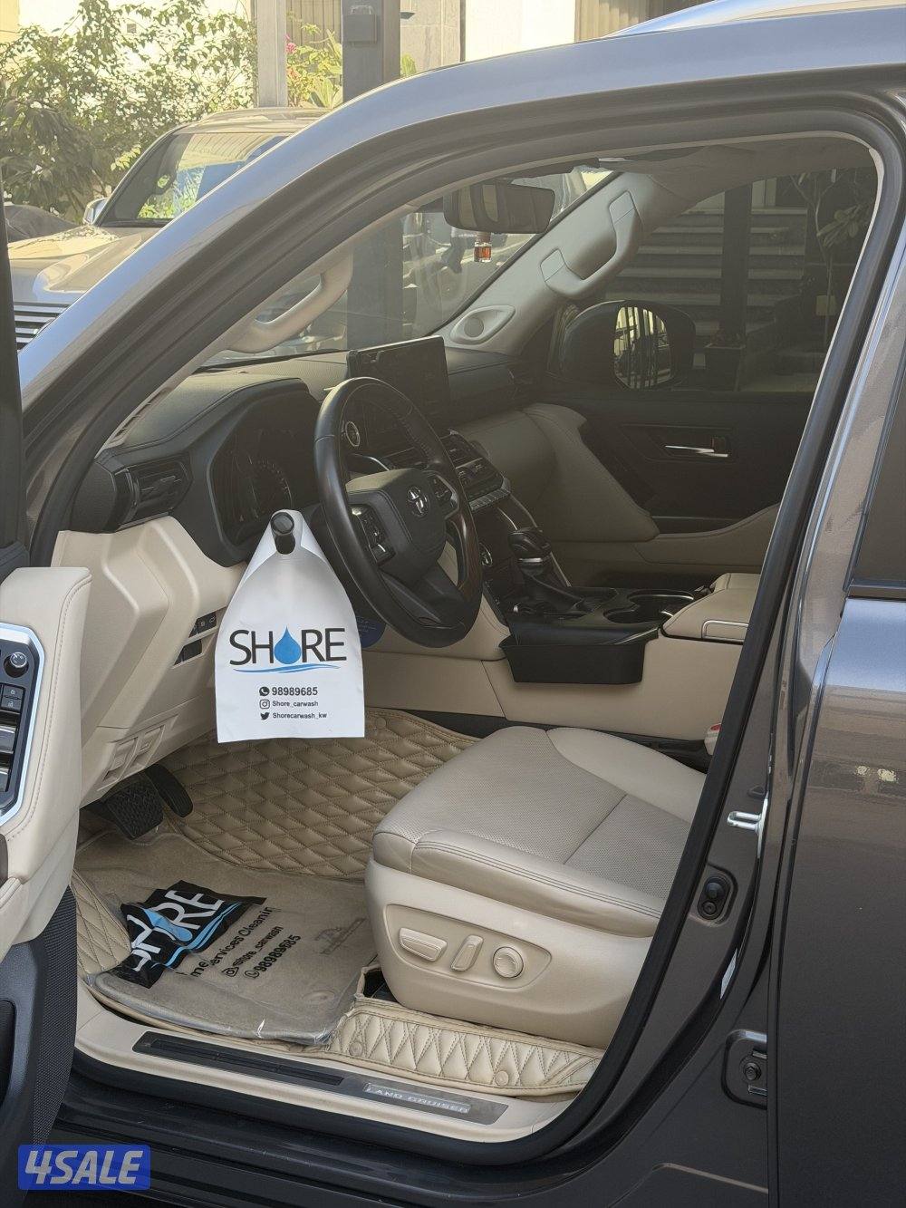 Land Cruiser twin turbo 2022 AREO’s4