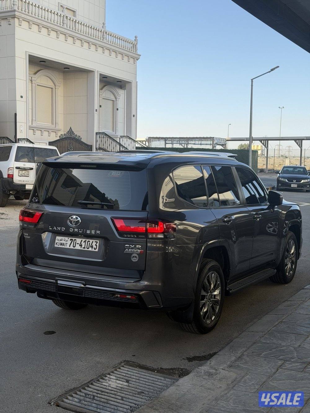 Land Cruiser twin turbo 2022 AREO’s6