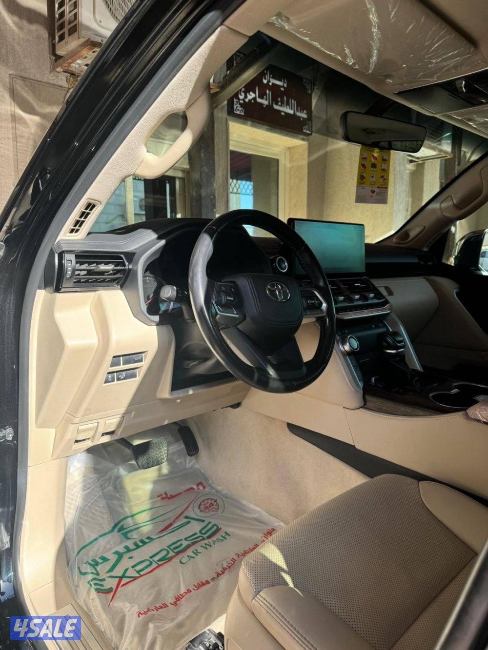 للبيع لاند كروزر VX ايرو اس موصفات VXR2