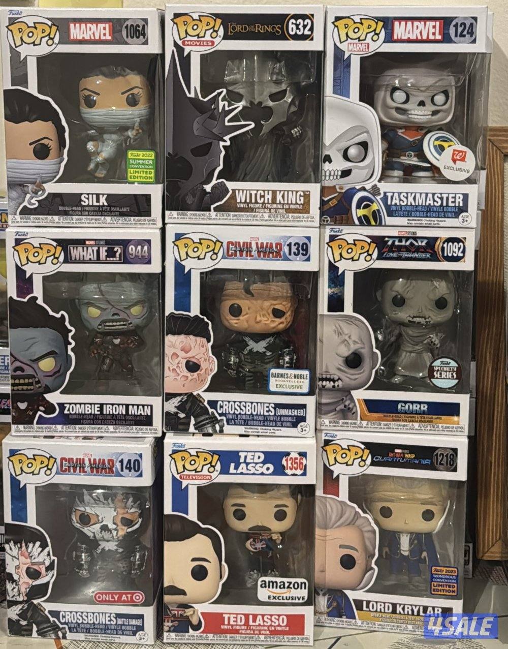 funko pop - فنكو بوب1